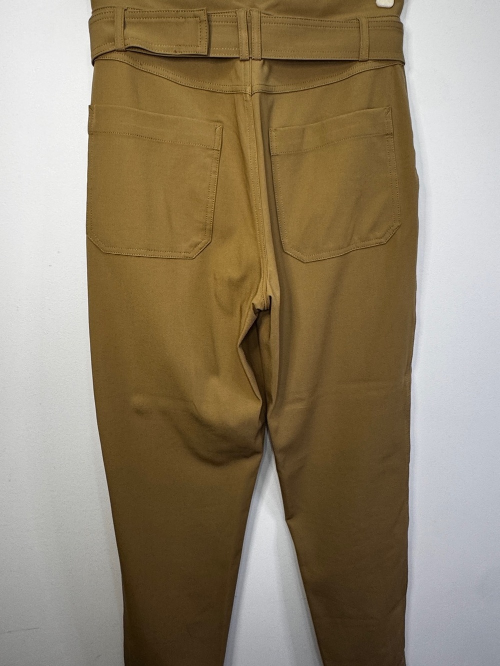 Banana Republic Refined Utility Pant in Camel Size 8 Long - Picture 6 of 10